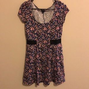 AE floral skater dress